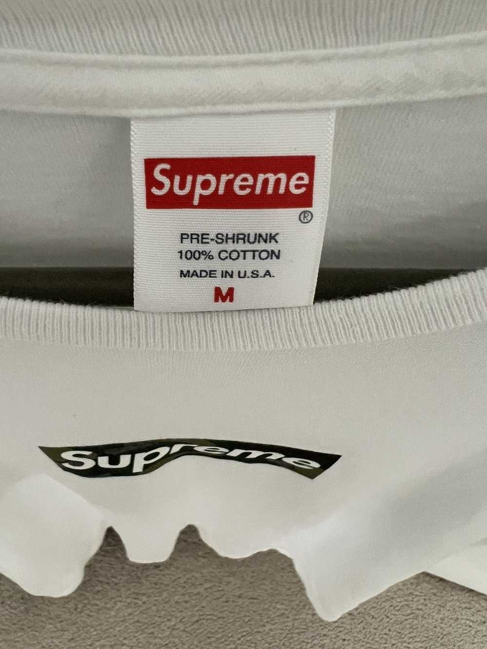 Supreme Supreme Camo Box Logo Tee - image 4