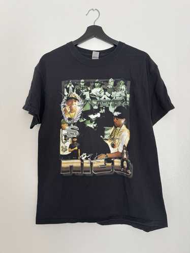 Japanese Brand × Streetwear Nigo Bootleg Y2K Tee - image 1