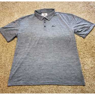 Vintage Swannies Polo Shirt XL/2XL Mens Heather B… - image 1