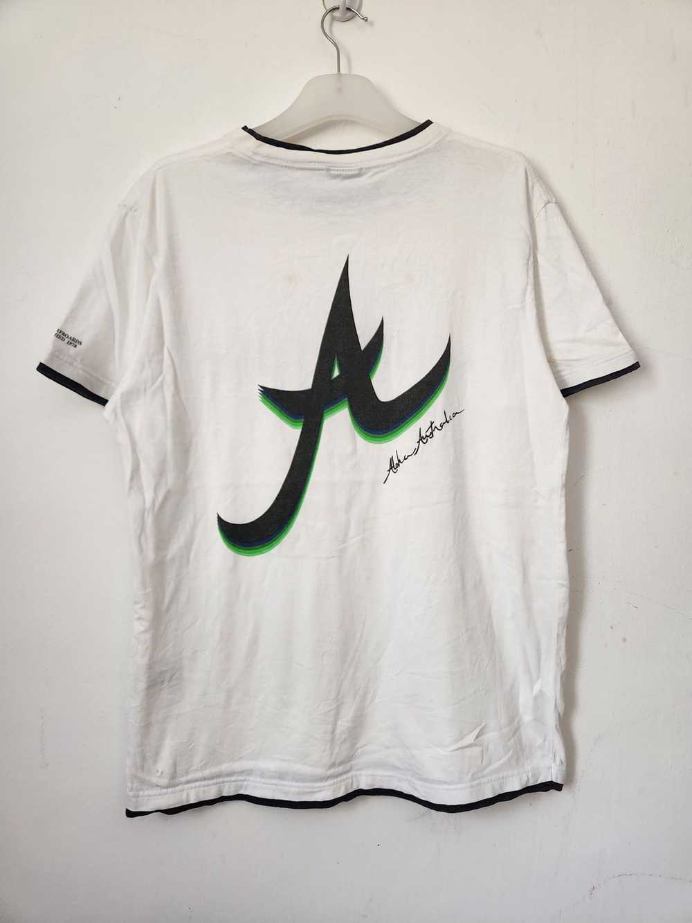 Vintage Aloha Surfboards Australia White Tee - image 1