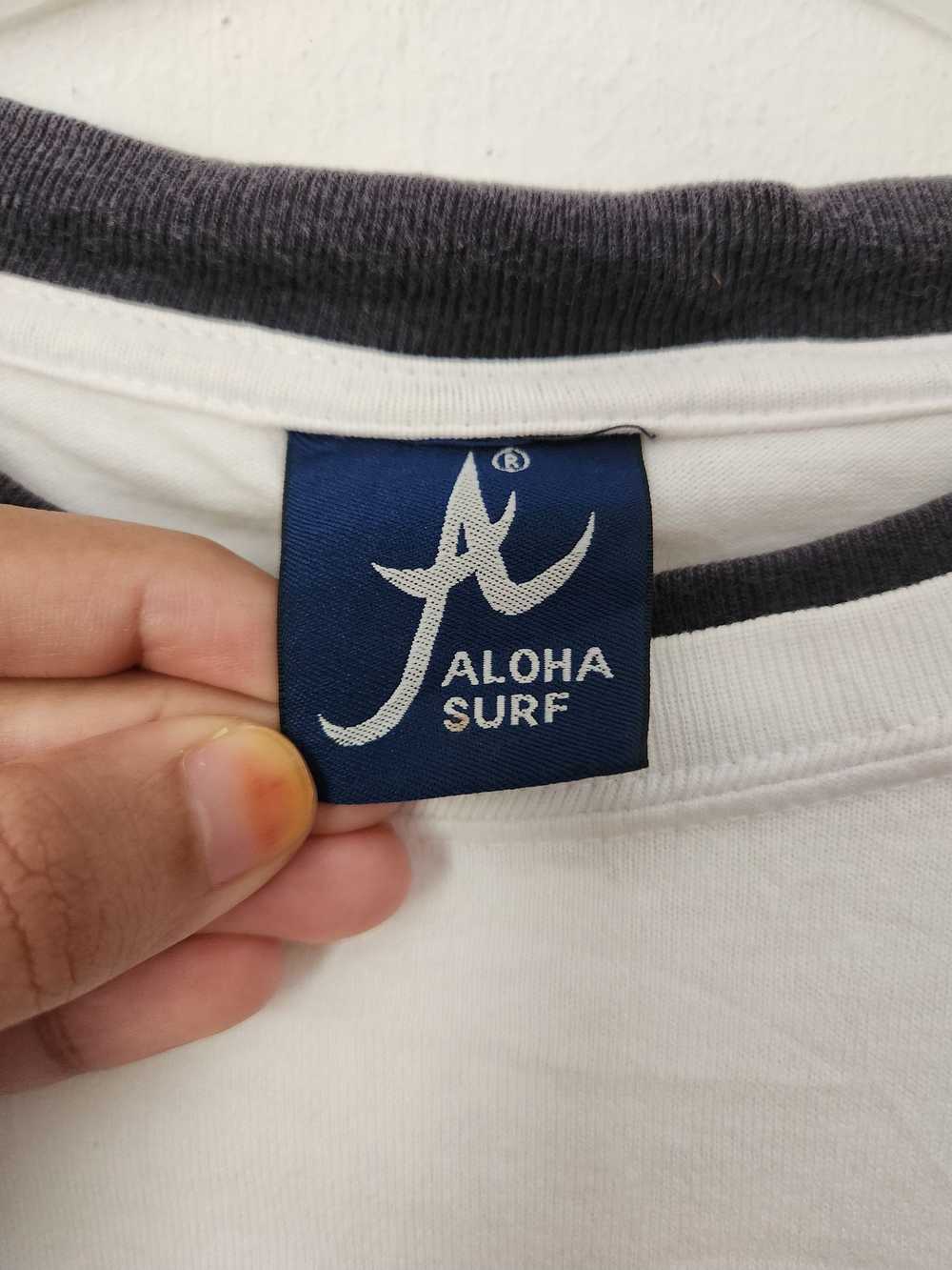 Vintage Aloha Surfboards Australia White Tee - image 6