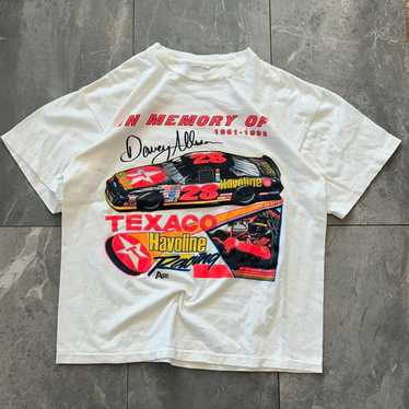 NASCAR Vintage 1990s davy allison nascar