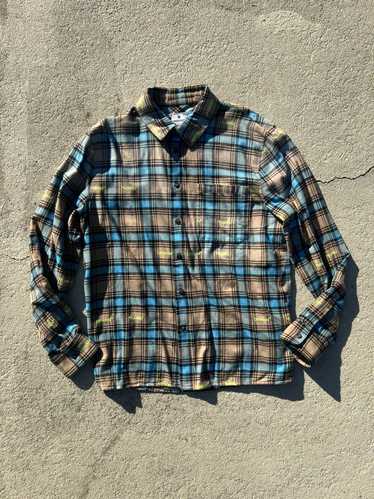 Off-White Off White plaid flannel