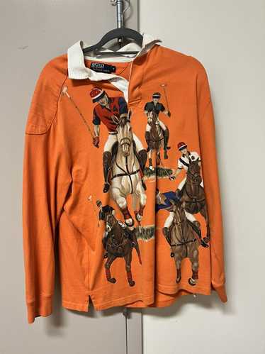 Polo Ralph Lauren × Vintage Polo 5 Horseman Rugby