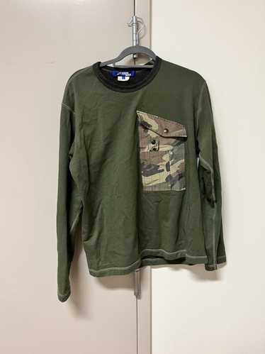 Comme des Garcons × Junya Watanabe Long sleeve Cam