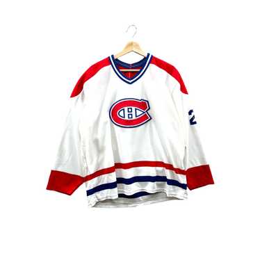 Ccm × NHL × Vintage 1990's CCM Authentic Montreal 