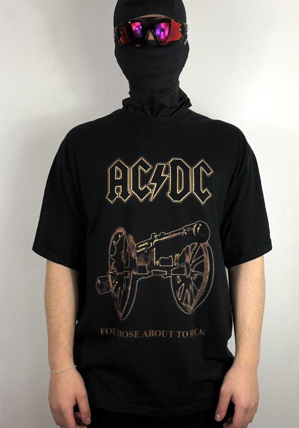 Ac/Dc × Streetwear × Vintage ACDC For Those About… - image 2