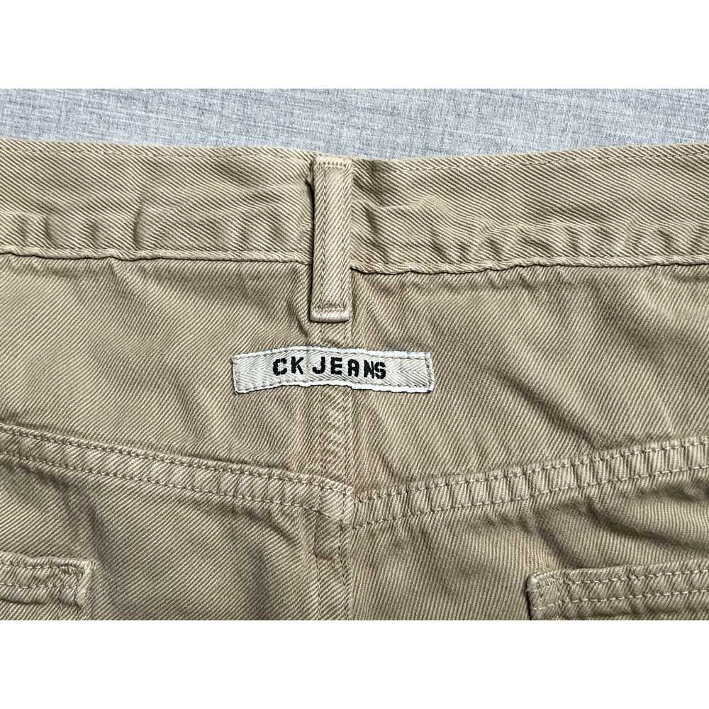 Calvin Klein Vintage Calvin Klein Jeans Baggy Kha… - image 5