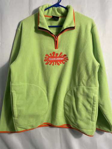 Nickelodeon Nickelodeon Vintage Green Fleece Pullo