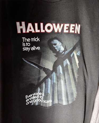 Movie × Streetwear × Vintage Michael Myers Hallowe