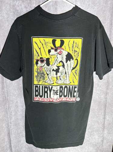 Streetwear × Vintage Bury The Bone Vintage Tee