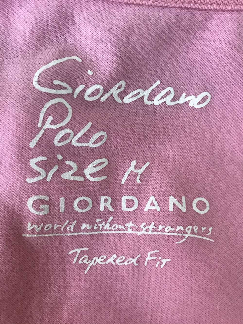 Designer × Giordano × Sportswear Giordano Polo em… - image 11