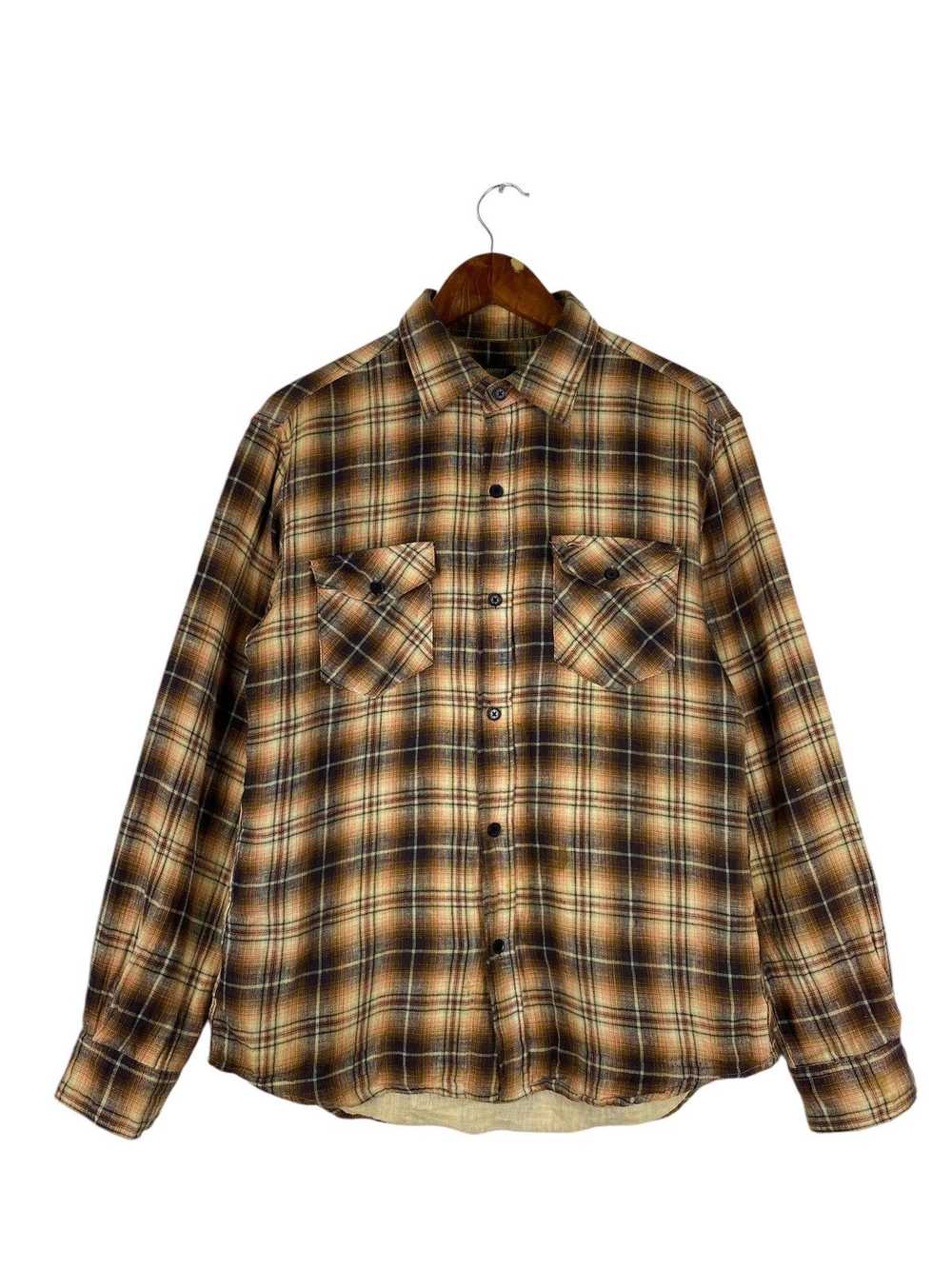 Flannel × Smiths American × Vintage Vintage Smith… - image 1