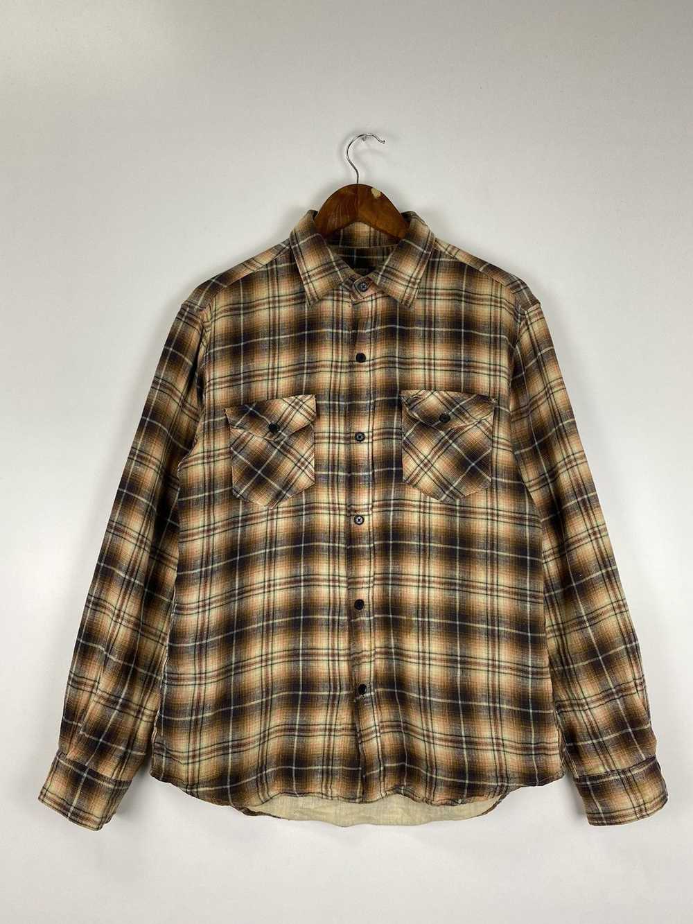 Flannel × Smiths American × Vintage Vintage Smith… - image 2