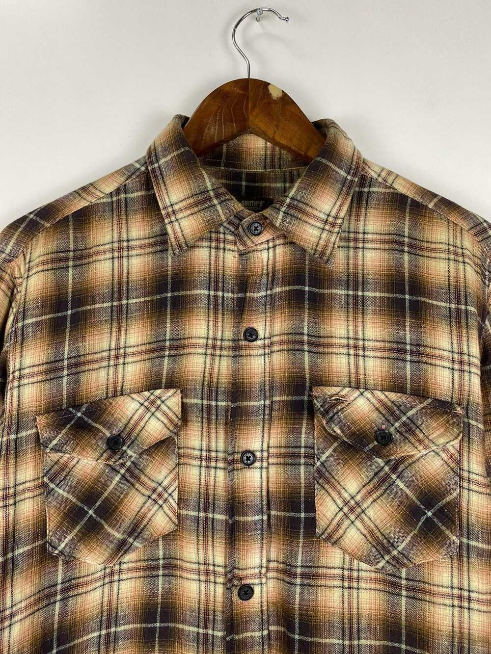 Flannel × Smiths American × Vintage Vintage Smith… - image 3