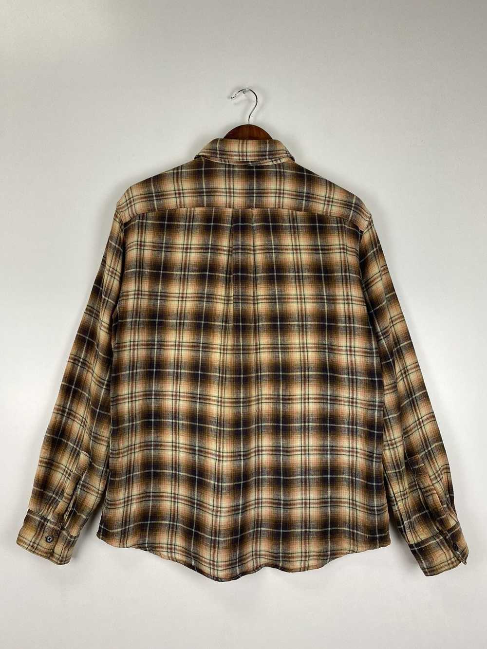 Flannel × Smiths American × Vintage Vintage Smith… - image 4