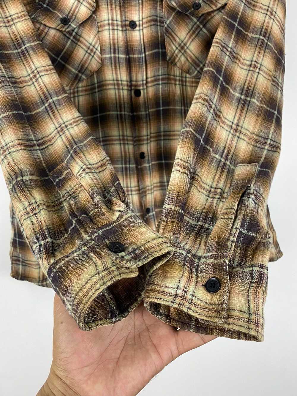 Flannel × Smiths American × Vintage Vintage Smith… - image 6