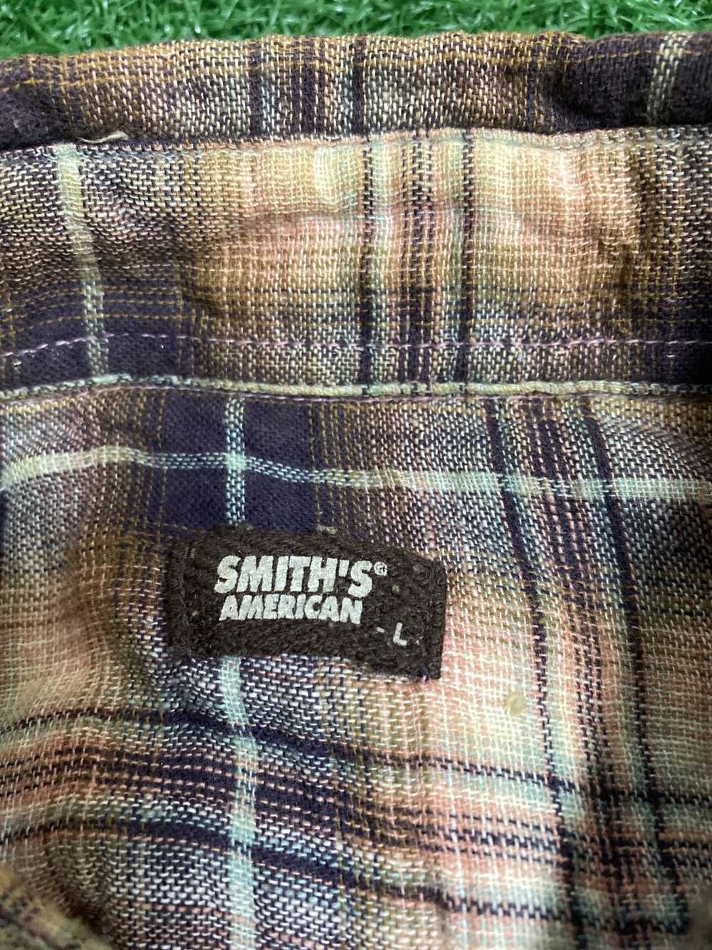 Flannel × Smiths American × Vintage Vintage Smith… - image 7