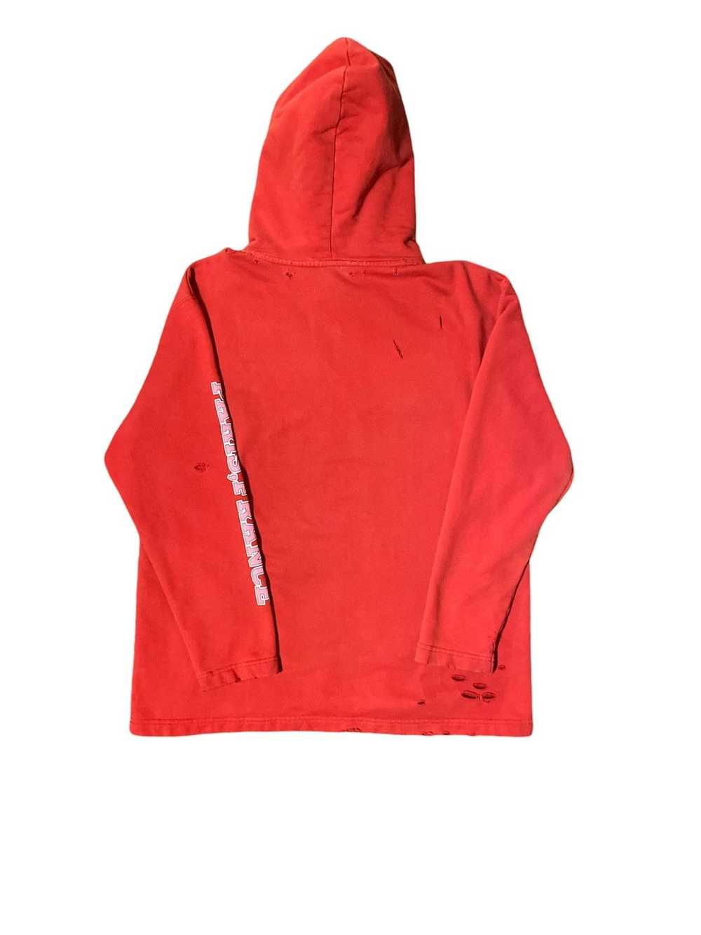 Balenciaga Balenciaga Distressed Maison Hoodie - image 7