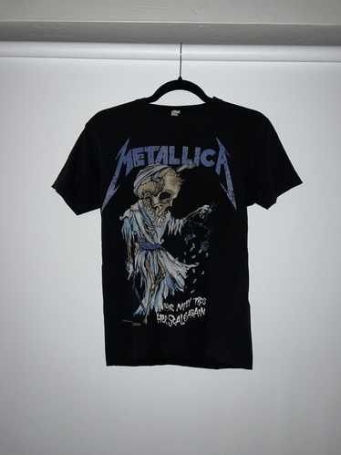 Metallica Metallica y2k Graphic Skull T-Shirt