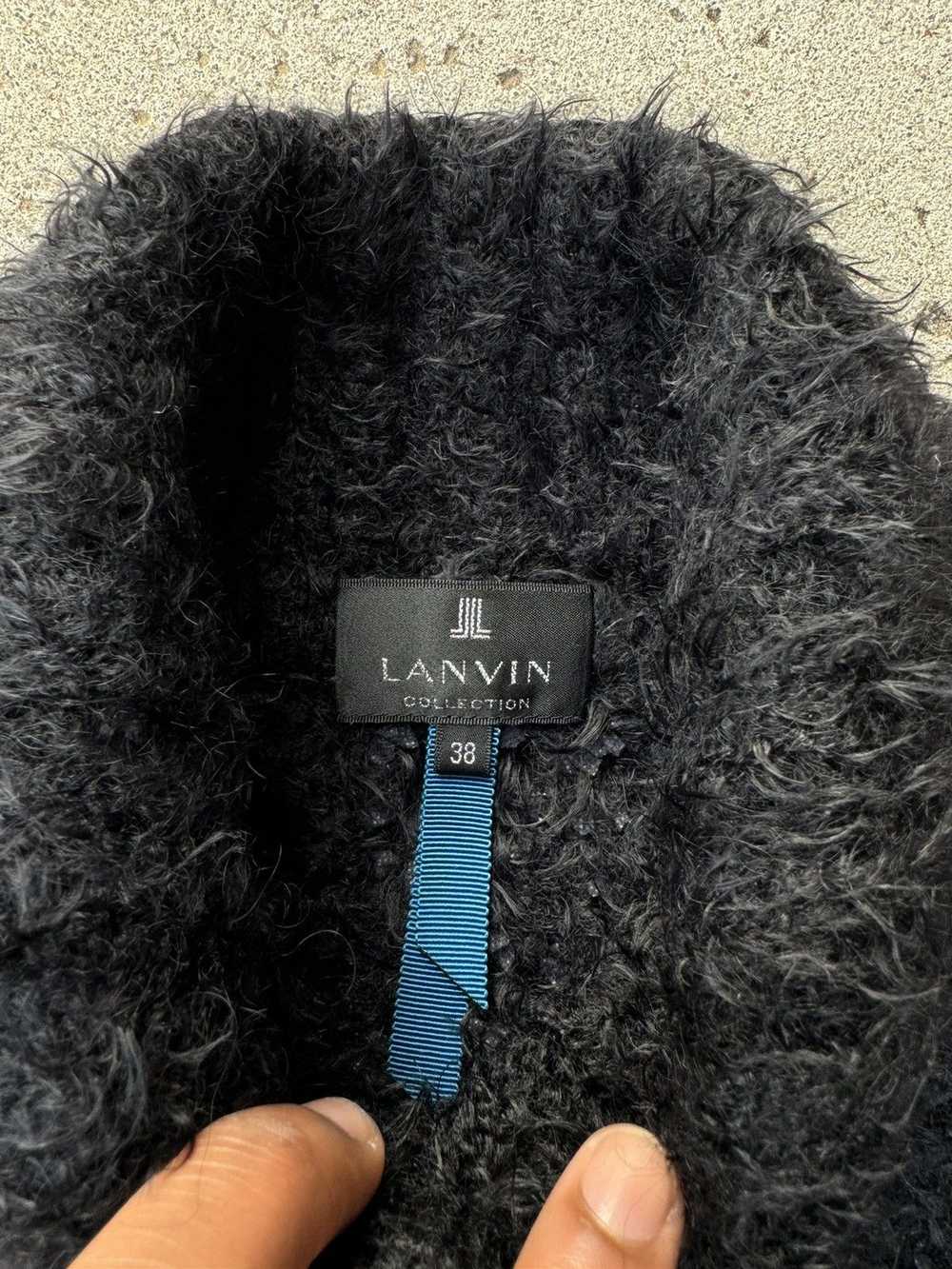 Lanvin Lanvin Button Down Collared Sweater - image 2