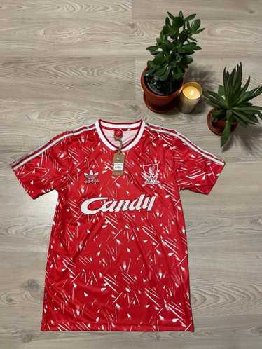 BLOKE × Liverpool × Soccer Jersey Liverpool Vintag