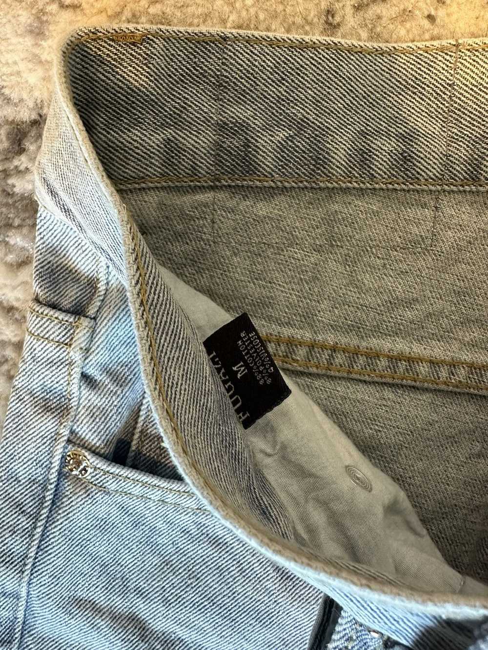 Fugazi Fugazi Light Wash Jeans - image 4