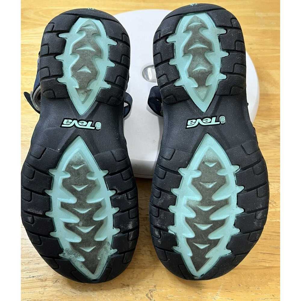 Teva Teva Womens Size 5 Tirra Bering Sea Blue San… - image 6