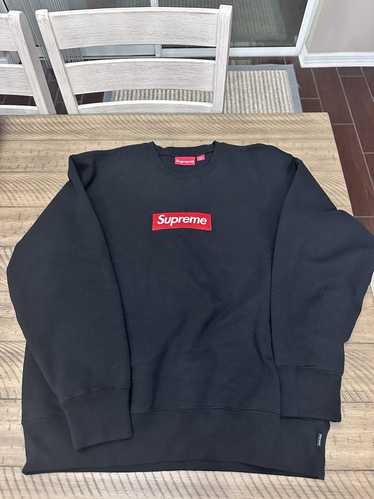 Supreme Supreme box logo crewneck