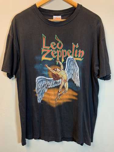 Band Tees × Led Zeppelin × Vintage RARE* Vintage 8