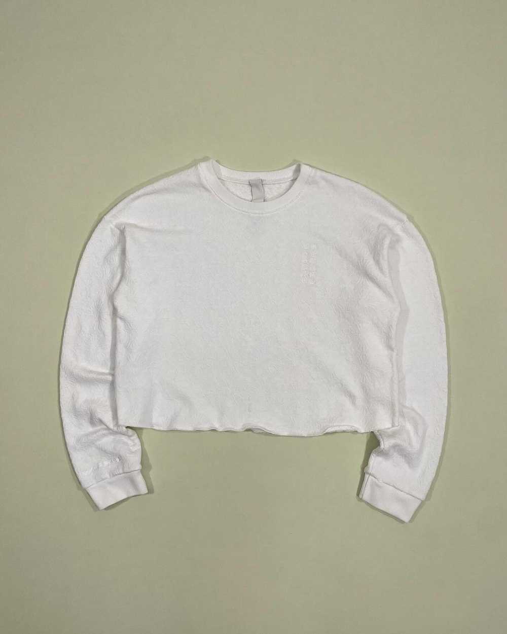 Chrome Hearts Monogram Towel Cropped Sweatshirt - image 1