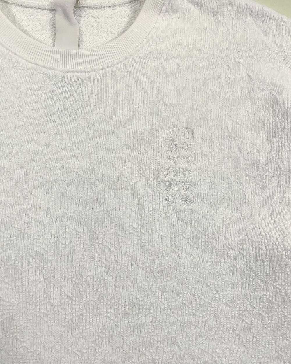 Chrome Hearts Monogram Towel Cropped Sweatshirt - image 2