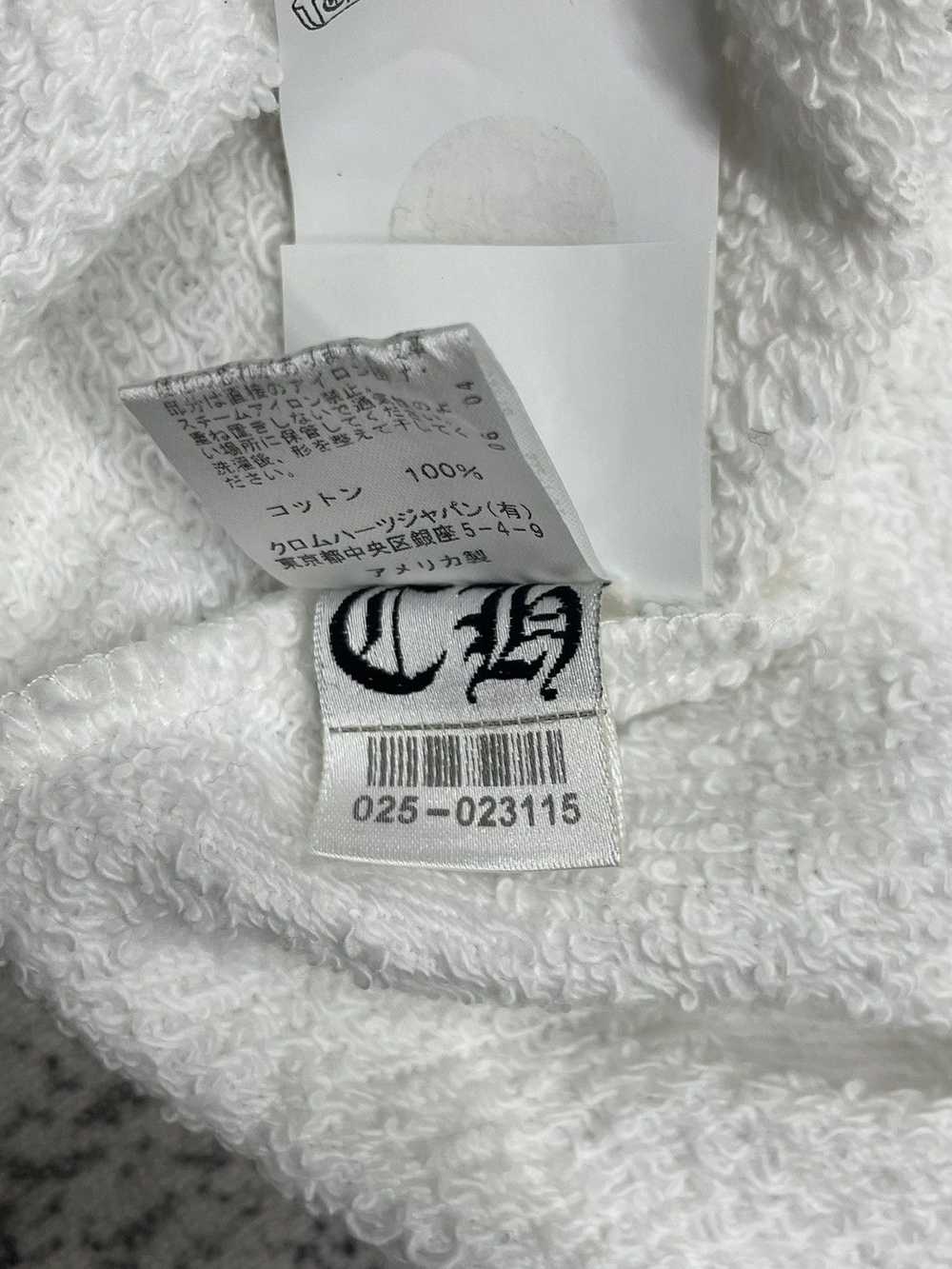 Chrome Hearts Monogram Towel Cropped Sweatshirt - image 8