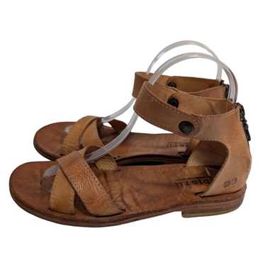 Bed Stu Bedstu Tulli Sandals Rustic Brown Leather 