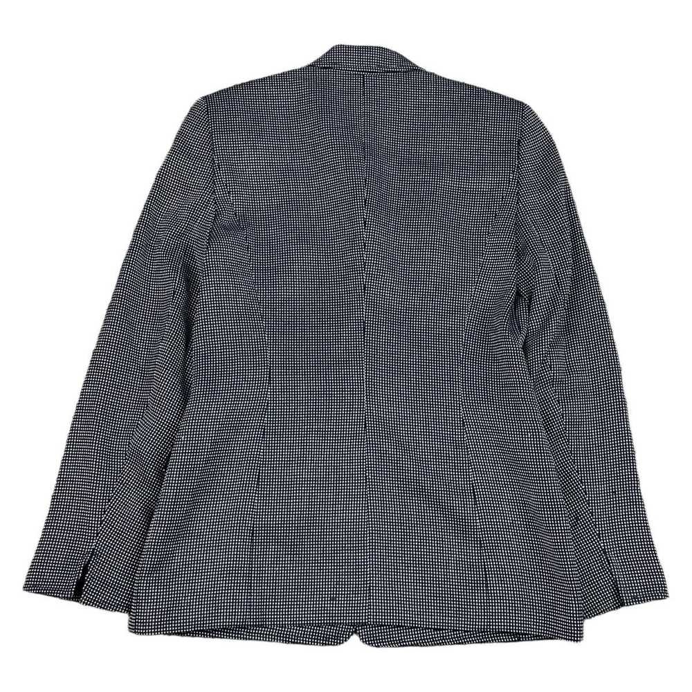 Escada ESCADA For Neiman Marcus Plaid Blazer Wool… - image 7