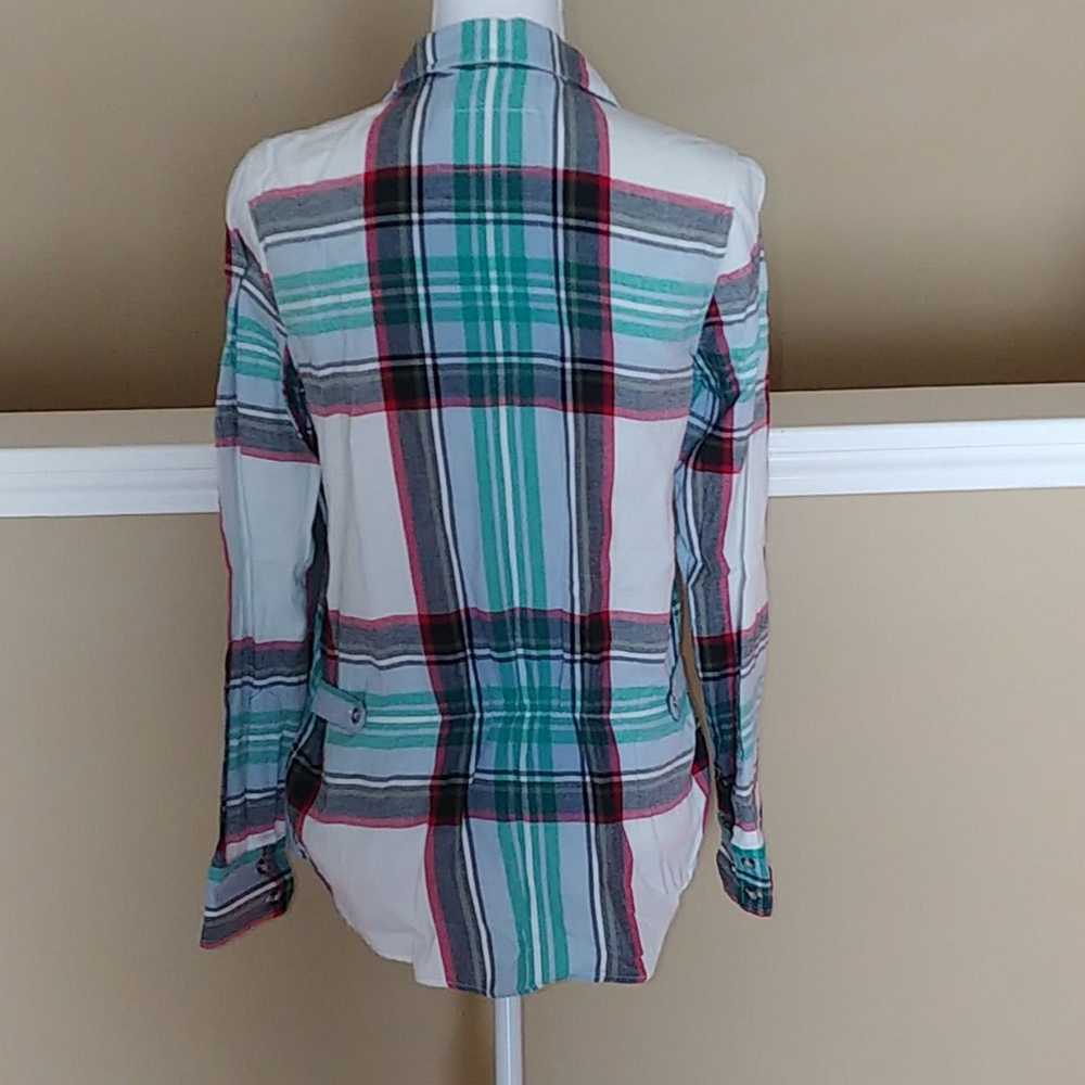 Hurley Hurley Top Shirt Flannel Wilson Ex-Boyfrie… - image 4