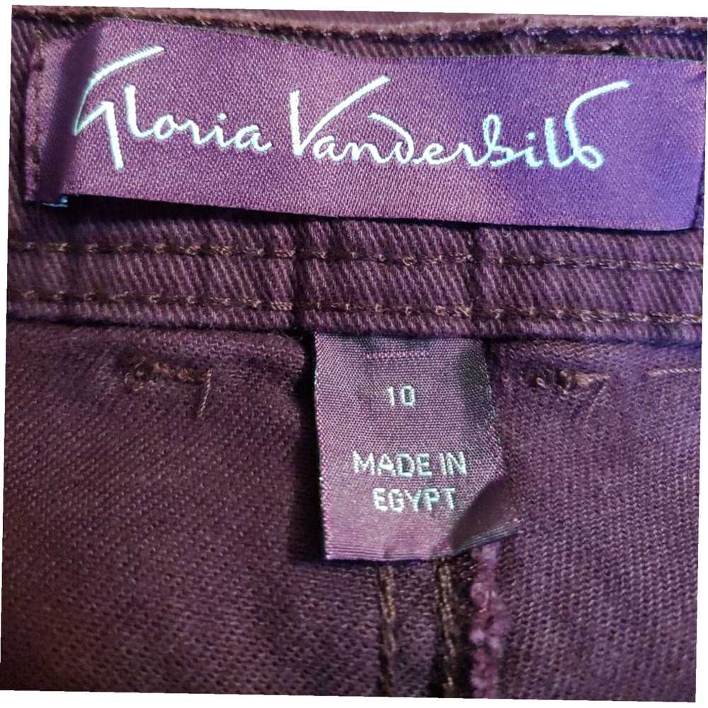 Gloria Vanderbilt Womens Purple Amanda Gloria Van… - image 6