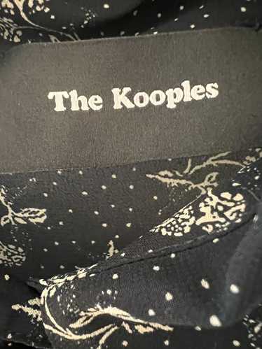 The Kooples Printed sheer blouse - image 1