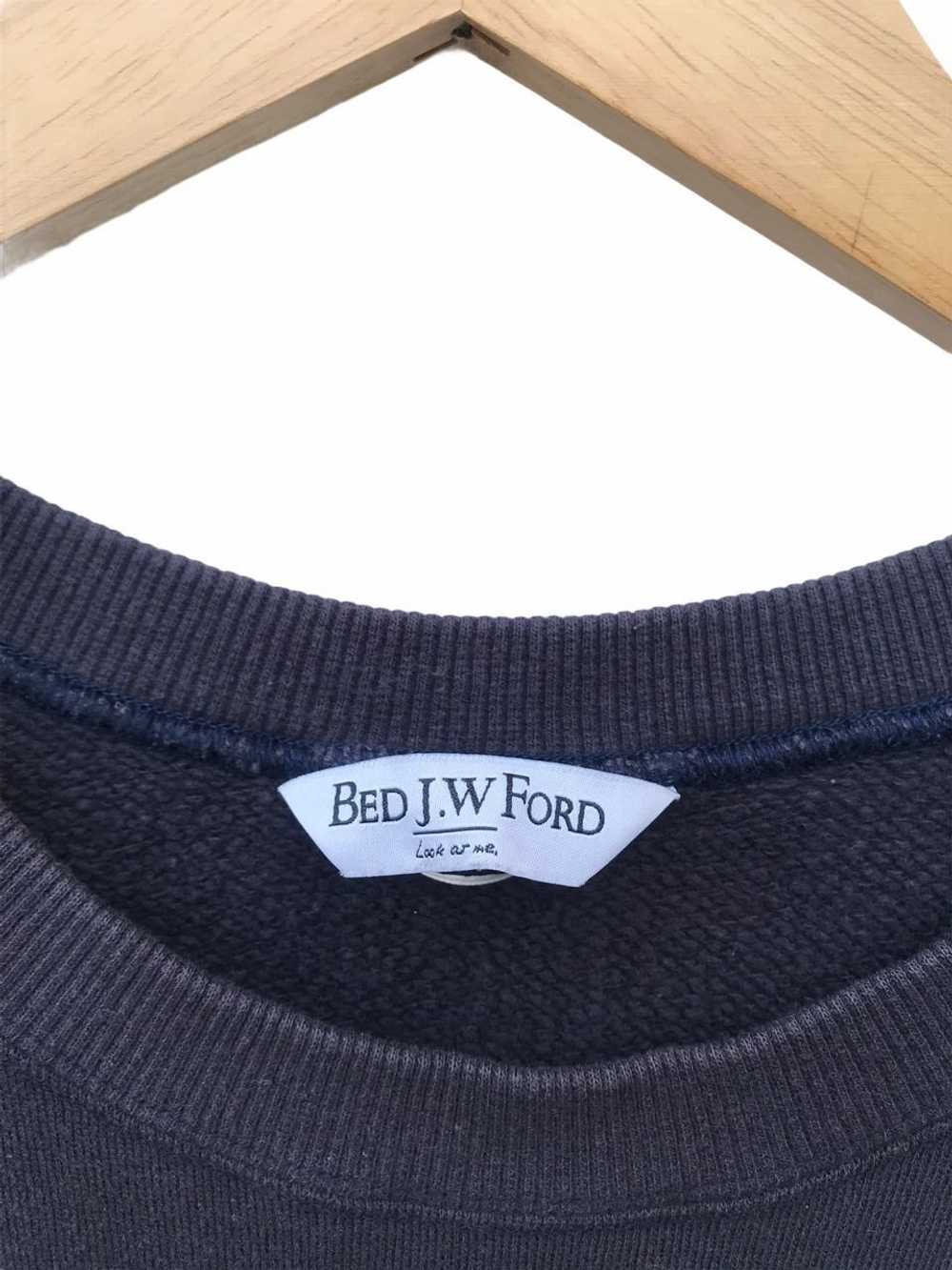 Bed J W Ford Bed J W Ford Sweatshirt Zipper Pullo… - image 2