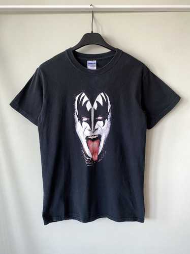 Kiss × Rock Band × Rock T Shirt 2002 Kiss tour ro… - image 1