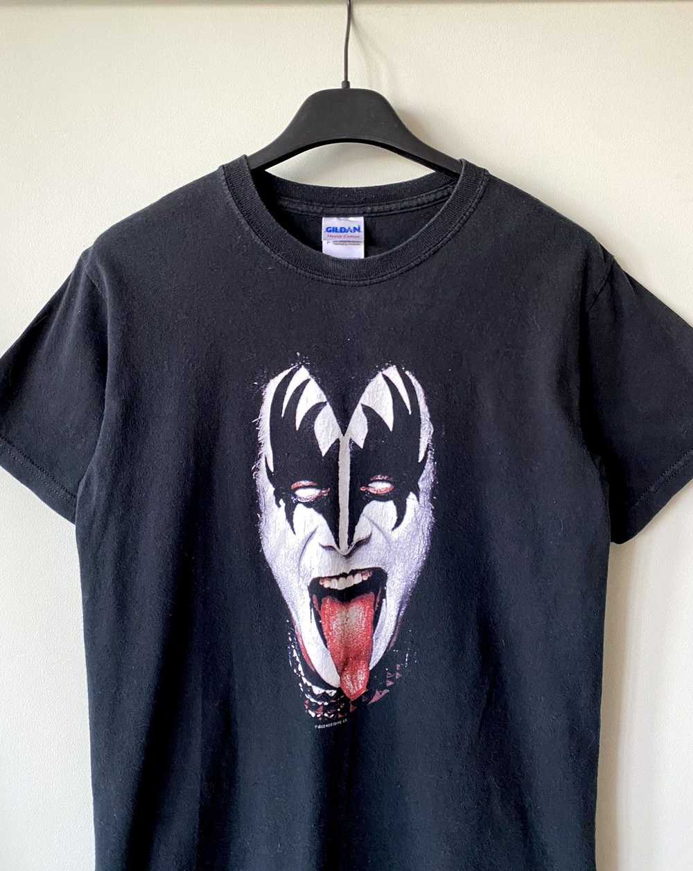 Kiss × Rock Band × Rock T Shirt 2002 Kiss tour ro… - image 3