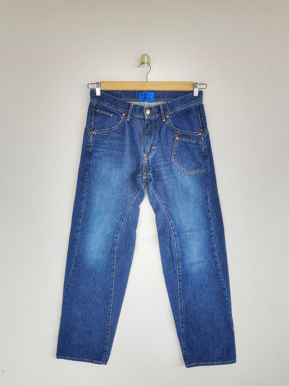 Japanese Brand × Vintage Vintage Japanese Jeans E… - image 1