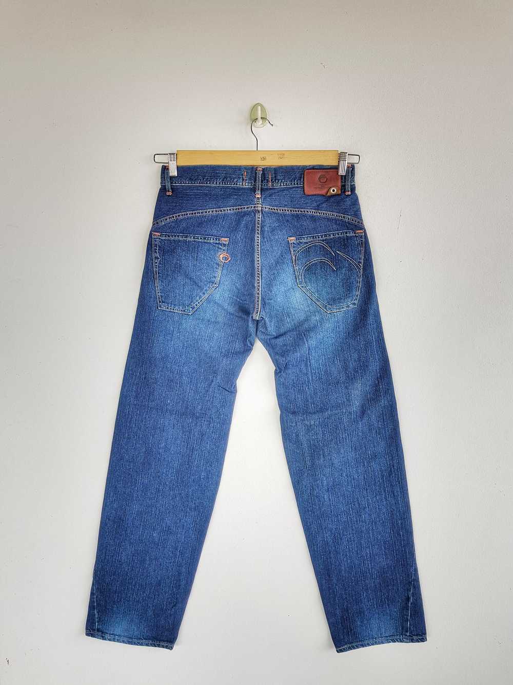 Japanese Brand × Vintage Vintage Japanese Jeans E… - image 2