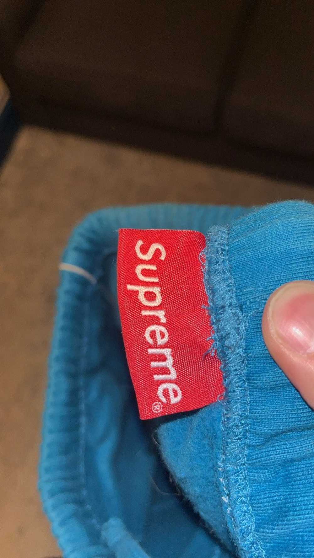 Supreme Supreme Piping Sweatpants SS18/ Dark Agua - image 4