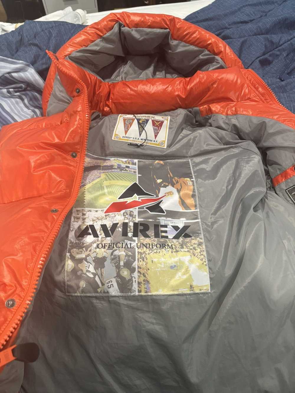 Avirex × Avirex Varsity Jacket × Streetwear Avire… - image 4