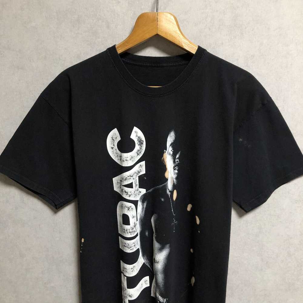 Rap Tees × Streetwear × Vintage Vintage Tupac Cus… - image 2