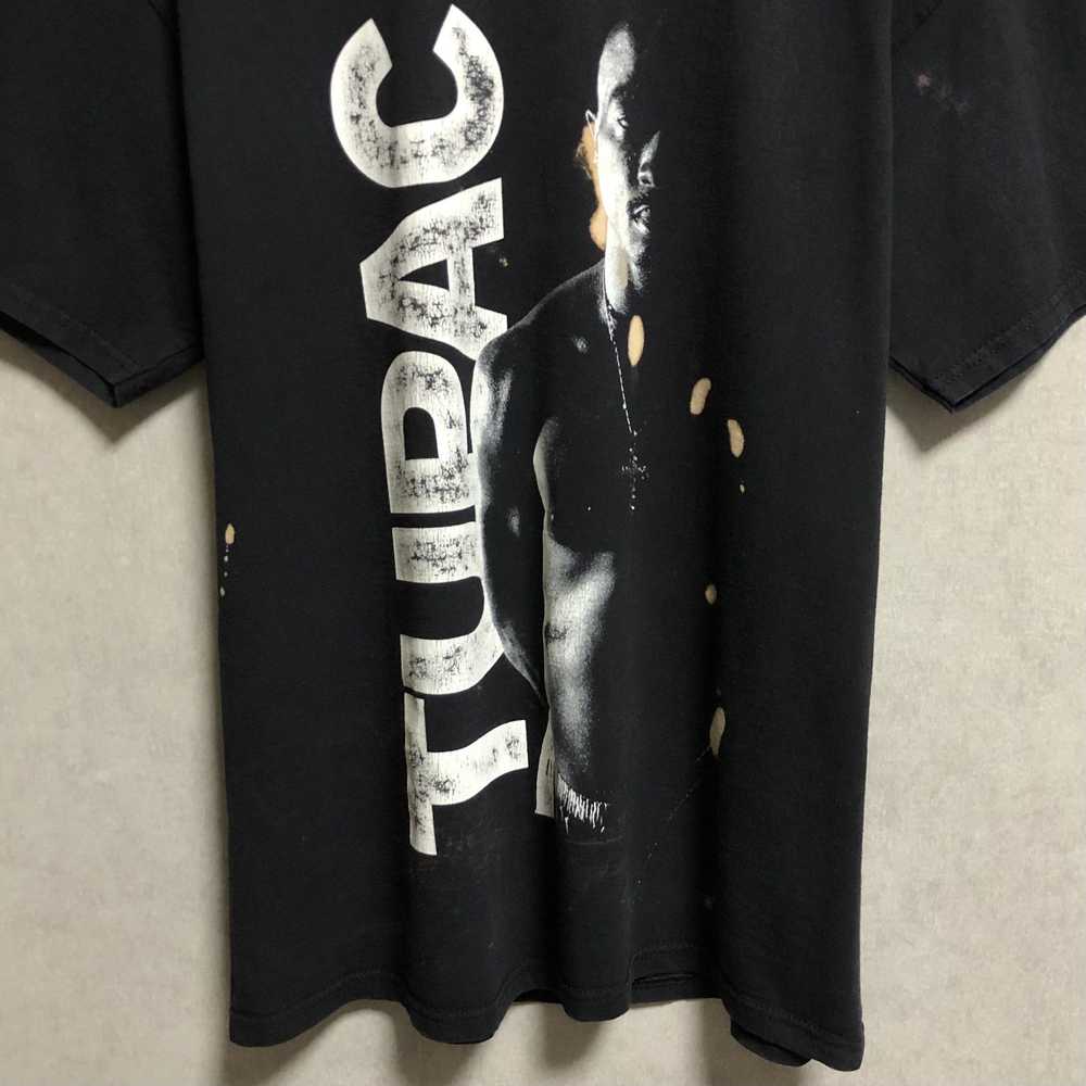 Rap Tees × Streetwear × Vintage Vintage Tupac Cus… - image 5