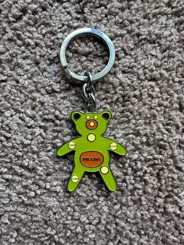 Prada Prada Bear Keychain