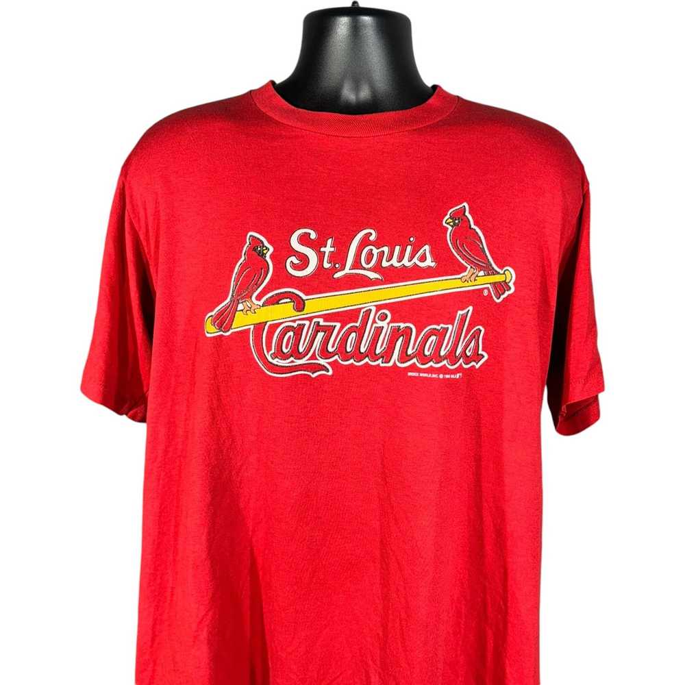 Vintage Vintage St. Louis Cardinals Spellout Tee … - image 2