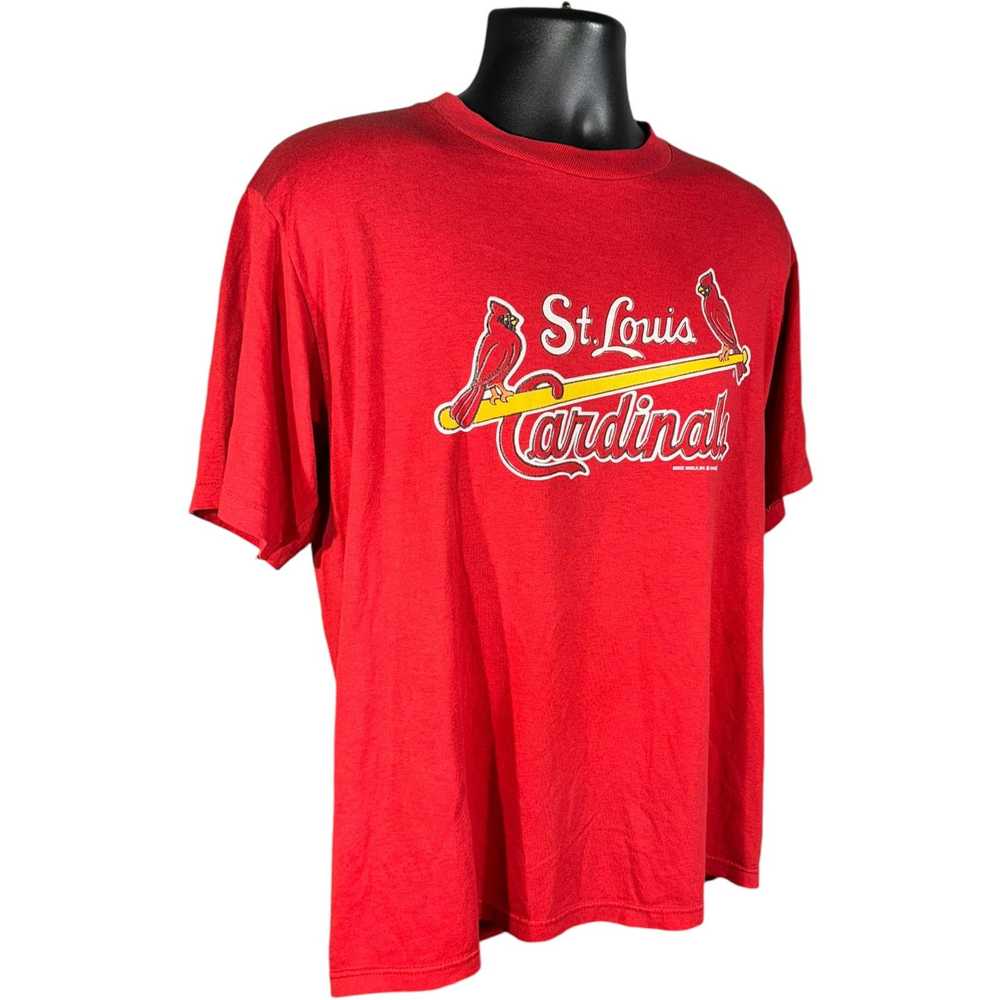 Vintage Vintage St. Louis Cardinals Spellout Tee … - image 4